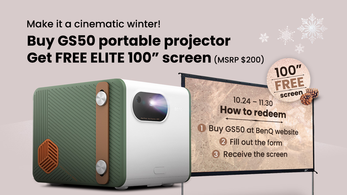 GS50 Portable Projector